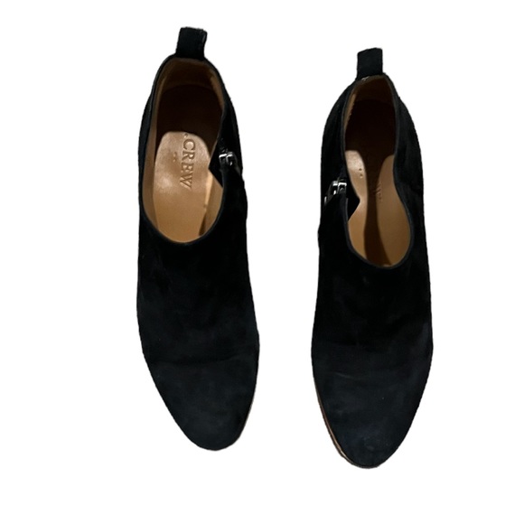 J. Crew Sawyer Suede Leather Ankle Boots 8 - Picture 4 of 14